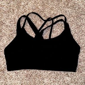 Black Lorna Jane sports bra